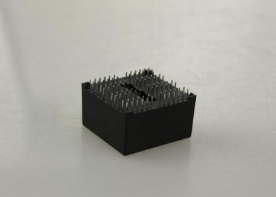 China Black Power Pulse Transformer / Good Electrical Isolation Unique Design for sale