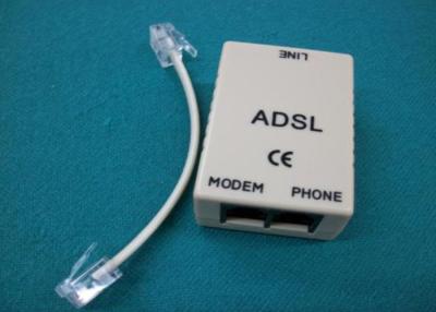 China Broadband Phone Line Splitter With Noise Filter Customized Service for sale