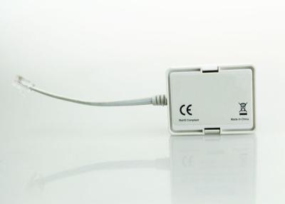 China RJ11 RJ45 ADSL Microfilter Splitter SGS Certification Minimal Data Loss for sale