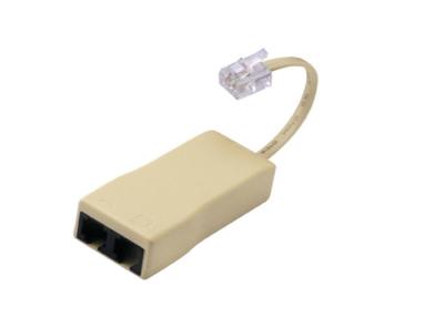 China Phone Adsl Modem Phone Splitter High Temperature Resistance Eco - Friendly for sale