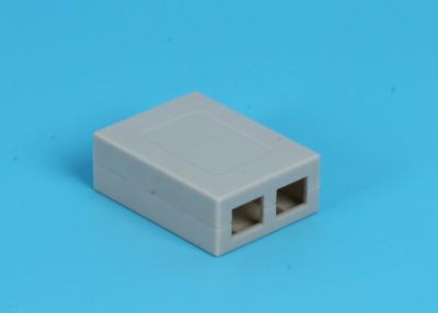 China Micro DSL Filter Splitter / Dsl Phone Line Filter Splitter Telecom Standard for sale