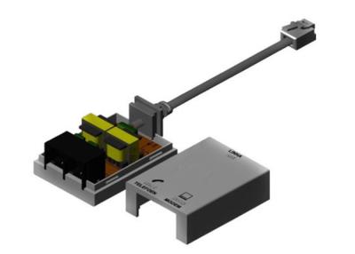 China Custom DSL Phone Line Splitter Good Thermal Stability Unique Design for sale