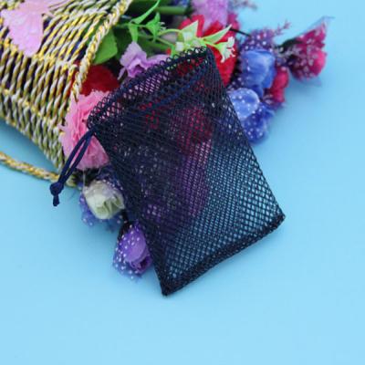 China Top Selling Fancy Drawstring Mesh Soap Bag, Mesh Drawstring Bag for sale