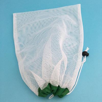 China Best Selling Fancy Polyester Mesh Laundry Bag / Mesh Laundry Wash Bag for sale