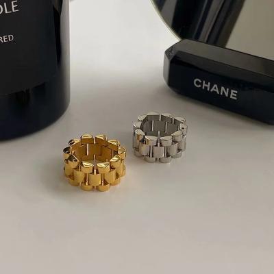 China Fashion FASHIONABLE net red ring set combination personality tidal cold wind opening ladies index finger ring adjustable for sale