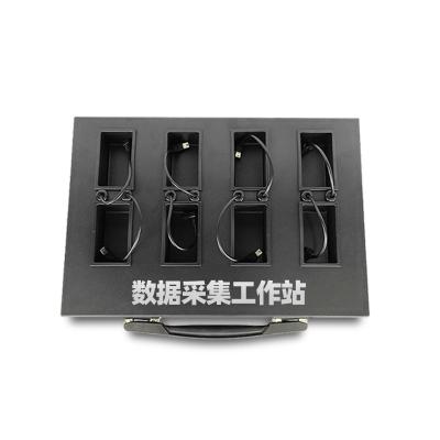 China Mini/Micro/TypeC- USB*8 Body Camera Dock Ports Standard Type HUB Terminal Docking Station for sale