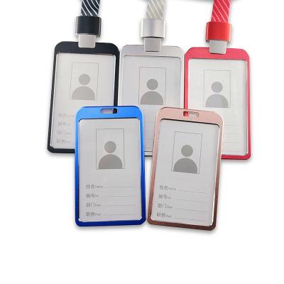 China Hot sale factory supply high quality for bank clerk and nurse use id card holder for sale