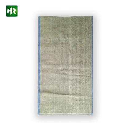 China Safety 100% Recycle Material PP Woven Flood Bags Sandbag Recycle PP To Return Building Garbage Bag Cheap Price for sale