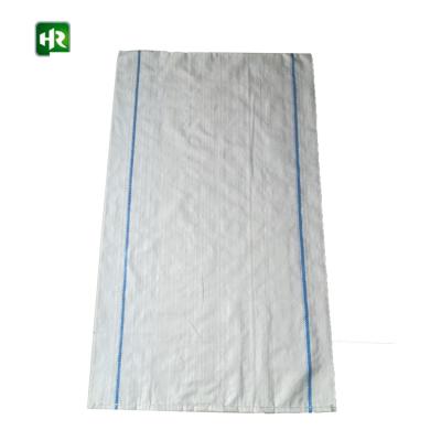 China Shandong Export Recyclable Blue Polypropylene Tape Woven Sandbag Woven Sack For Flooding for sale