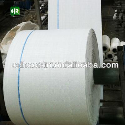 China Heavy Duty Impact Resistance Polypropylene Woven Tubular Fabric In Roll for sale