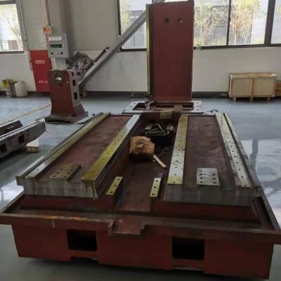 China gray iron casting machine tool base XD-005 for sale