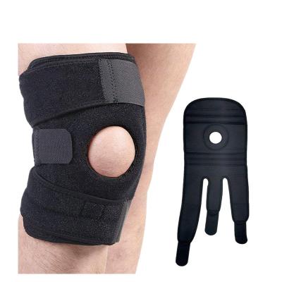 China Adult Keepeak Outdoor Sports Knee Brace Compression Knee Support Sleeve for sale