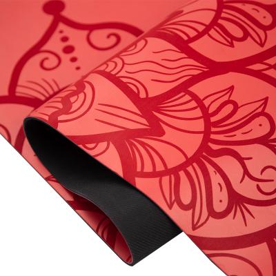 China Custom Keepeak Travel 6mm Waterproof / Eco-Friendly / Non-Slip PU Yoga Mat for sale