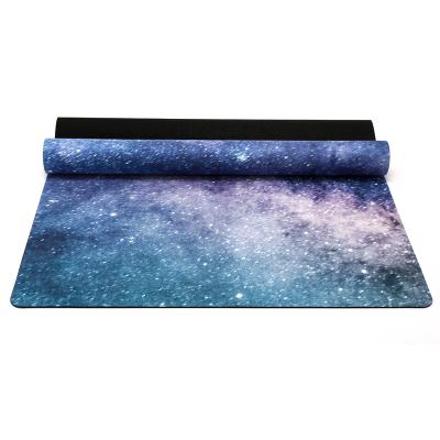 China Custom Waterproof / Eco-Friendly / Non-Slip Large Keepeak Cork Yoga Mat for sale