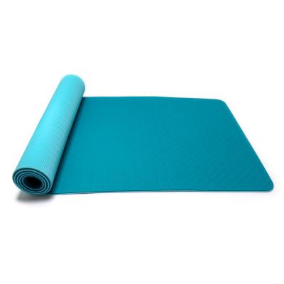 China Custom Eco Friendly Waterproof/Eco-Friendly/Non-Slip Non Slip Tape Pattern Yoga Mat from Keepeak for sale