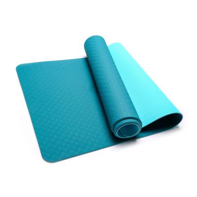 China Keepeak Waterproof / Eco-friendly / Non-slip Customize Fitness Tape Yoga Mat for sale