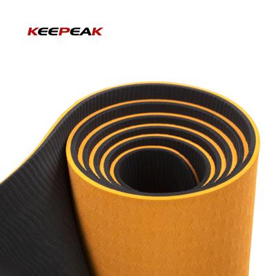 China Eco Friendly Waterproof / Eco - Friendly / Non - Slip Keepeak Anti Slip Tape Yoga Mat for sale