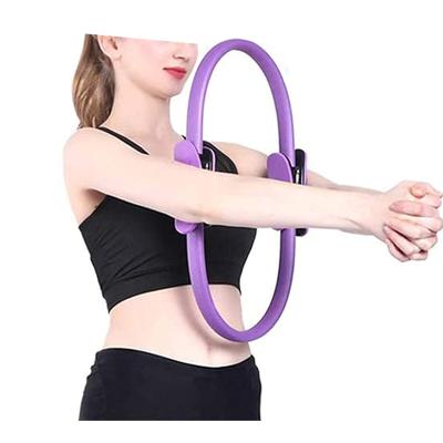 China Durable Keepeak Fitness Double Handle Magic Circle Wholesale Yoga Pilates Ring for sale