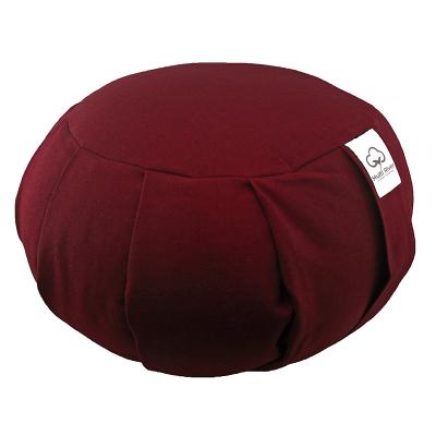 China Massage Keepeak Round or Zafu Yoga Pillow Buckwheat Meditation Cushion for sale