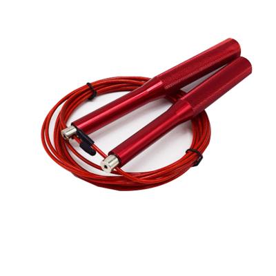 China Workout/Diet/Train/Entertainment Keepeak Training Fitness Accessories Skipping Rope Handle Aluminum Steel Wire Speed ​​Jump Rope for sale