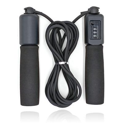 China Adjustable Rope Length Keepeak Led Display Digital Weight Calorie Time Setting Heavy Speed ​​Jump Rope Cordless Jump Rope With Counter for sale