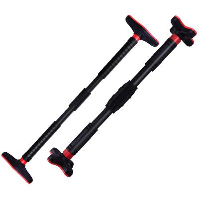 China Home Use Keepeak Adjustable Door Pull Up Bar For Home Fitness Self-Locking Chin Up Bar Horizontal Door for sale