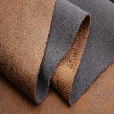 China Shrink-resistant 100% polyester knit stretch mirco fabric suede for car seat fabric backing made in China for sale