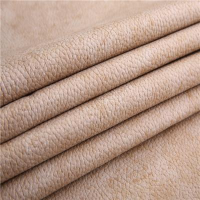 China Flame Retardant Flame Retardant Aluminum Suede Fabric For Sofa for sale