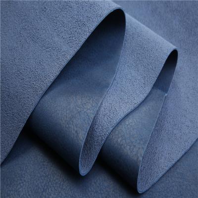 China Abrasion-Resistant Eco-friendly Artificial Leather For Gift Box Shoe Fabric for sale