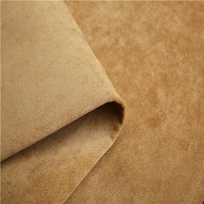 China Excellent anti-static material durable side flocking felt fabric for sale