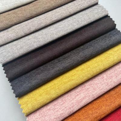 China Factory sale fire retardant polyester sofa fabric mosha velvet fabric for sofa for sale