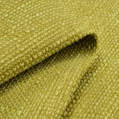 China Heat-insulation Upholstery Polyester Faux Sofa Cover Linen Fabric For Furniture Cushion for sale