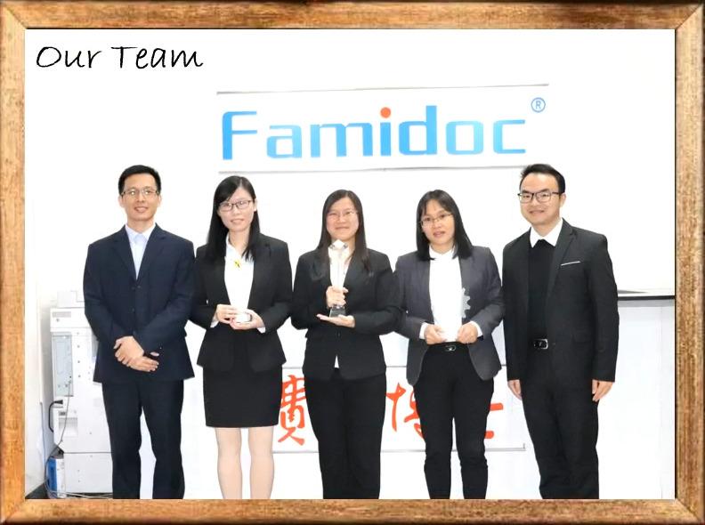 Verified China supplier - Famidoc Technology Co., Ltd.