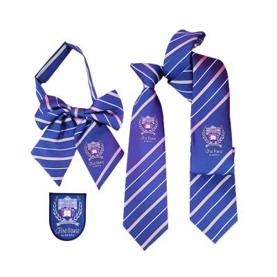 China Guangzhou Custom Factory UK Girls Boys School Uniform Bow Ties School Uniform Ties YW-2031 for sale