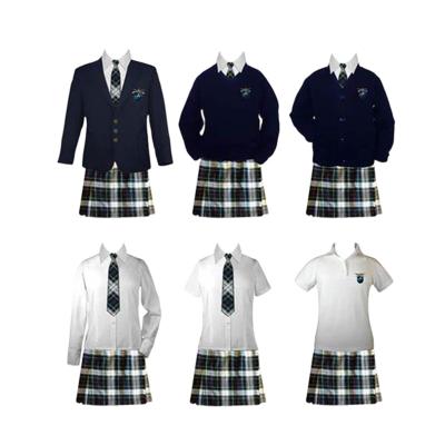 China School Create Your School Uniforms Primary School Uniforms Middle School Manufacturing UK for sale