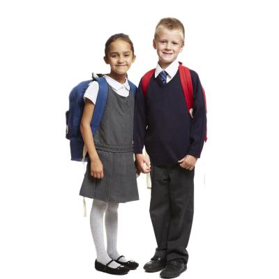 China Beautiful Design School Uniform China Supplier Custom Made Formal School Uniform USA Canada School Uniform for sale