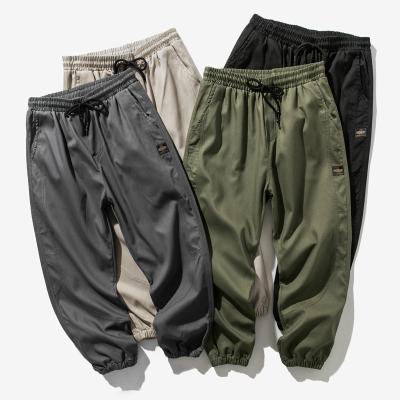 China Anti-pilling cargo pants M to 8XL for size 97% cotton plus 3%Spandex plus size pants for men for sale