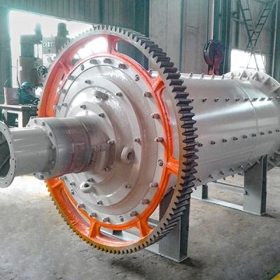 China GGBS Production Line 4.2X13m Cement Lime Dry Slag Slag Grinding Ball Mill for sale