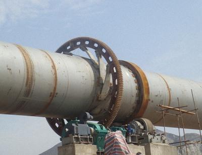 China Slag Unit Rotary Kiln Grinding Production Line Turnkey Clay Rotary Kiln For Cement Slag Plant for sale