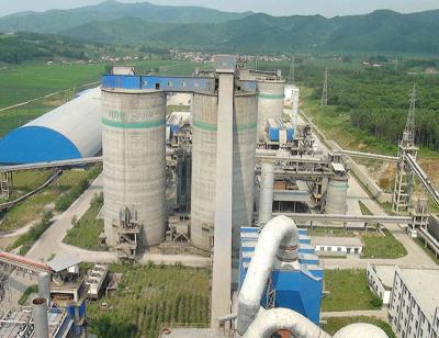 China Construction/Medicine China Small Mini Cement Factory Plant For Sale for sale