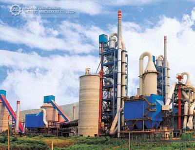 China Full Building/Medicine Cement Mini Plant With Capacity 1000 Tons Per Day Manufacturing Line for sale