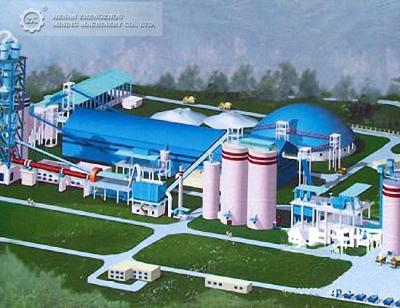 China Complete building/medicine tpd cement plant production line 500 small equipment for sale