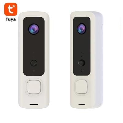 China Video Siren 1080P Tuya Video Doorbell 2.4GHz 5GHz WIFI Door Bell Smart Home Wireless Waterproof Built-in Night Vision Video Intercom Camera for sale