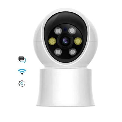 China Wifi Designs Full Color Indoor CCTV Price Mini Camera Night Vision Advanced CCTV PTZ Camera Latest for sale