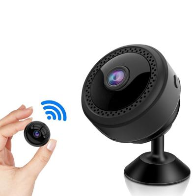 China Hot Sale PAN-TILT Smart Mini WiFi Camera Built-in Portable HD 1080P Battery Wide View Angle Video Surveillance for sale