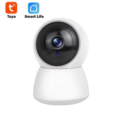 China Human Motion Tracking Factory Direct Selling 3MP Auto Tracking Home Monitoring Wireless Wifi Baby Monitor Camera Tuya for sale