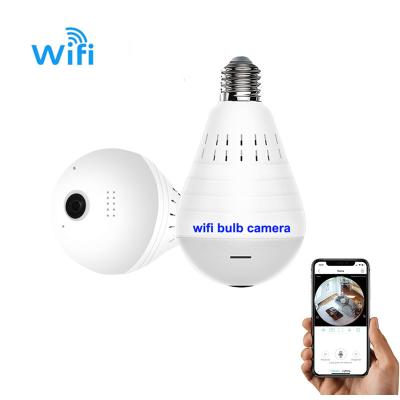 China Amazon Hot Sale V380 Night Vision 360 Panoramic CCTV 2MP Light Bulb Camera 1080P VR WIFI IP Hidden Camera 24 Hours Delivery for sale