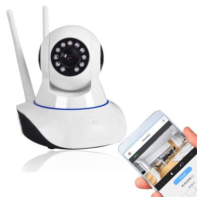 China NIGHT VISION 3 Megapixel CMOS Pan 355 Degree Motion Detection Wireless IP Camera WiFi with Built-in Hotspot for sale