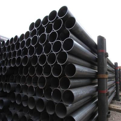 China ASTM A53 Gr Gas Pipe Hot Rolled Low Carbon Welded Steel Pipe. C used for oil pipeline for sale