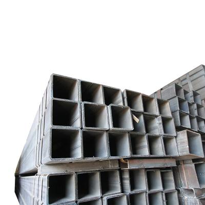 China Structure Pipe Customized Structural Pipes ERW EN S275JRH/J0H/J2H Hollow Steel Pipe Metal Square And Rectangular Tubes for sale